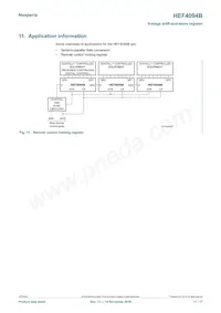 HEC4094BT Datasheet Page 11