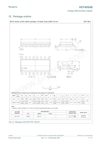 HEC4094BT Datasheet Pagina 12