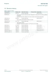 HEF4014BP Datasheet Page 10