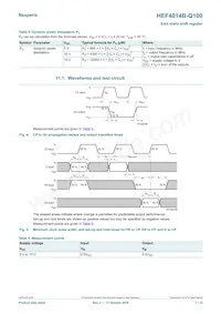 HEF4014BT-Q100J Datasheet Page 7