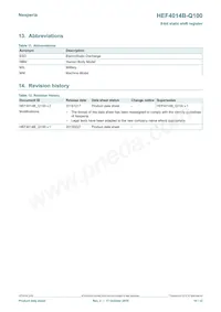 HEF4014BT-Q100J Datasheet Page 10