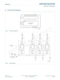 HEF4021BP-Q100U Datasheet Page 2