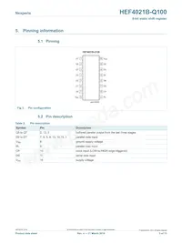 HEF4021BP-Q100U Datenblatt Seite 3