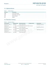 HEF4021BP-Q100U Datasheet Page 12
