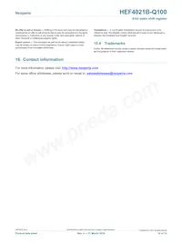 HEF4021BP-Q100U Datasheet Page 14