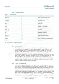 HEF4046BT Datasheet Page 3