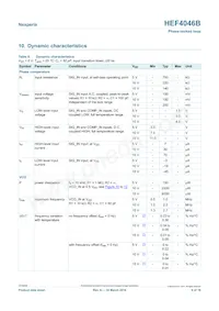 HEF4046BT Datasheet Page 9