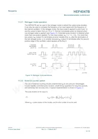 HEF4047BP Datasheet Page 14