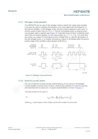 HEF4047BP Datenblatt Seite 14