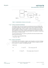 HEF4047BP Datenblatt Seite 15