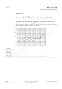 HEF4047BP Datasheet Page 16