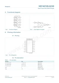 HEF4047BT-Q100J Datasheet Page 2