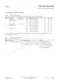 HEF4047BT-Q100J Datasheet Page 5