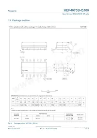 HEF4047BT-Q100J Datasheet Page 7