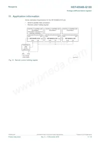 HEF4094BTT-Q100J Datasheet Page 11