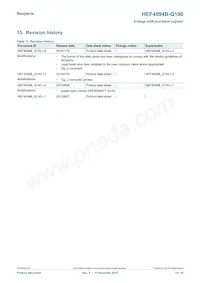 HEF4094BTT-Q100J Datasheet Page 14