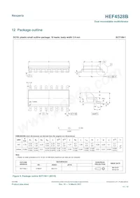 HEF4528BT/AUJ Datasheet Page 11