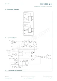 HEF4538BT-Q100J Datasheet Page 2