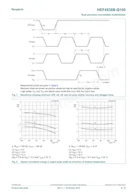 HEF4538BT-Q100J Datasheet Page 9