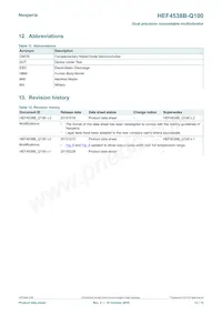 HEF4538BT-Q100J Datasheet Page 12