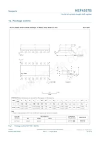 HEF4557BP Datasheet Page 12