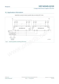 HEF4894BT/Q100數據表 頁面 12