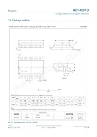 HEF4894BTT Datasheet Page 13