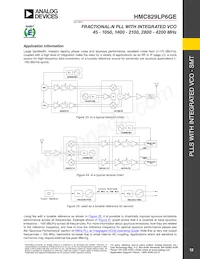 HMC829LP6GETR Datasheet Pagina 12