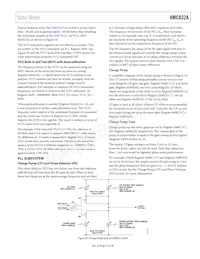 HMC832ALP6GETR Datasheet Page 21