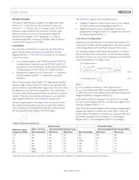 HMC832ALP6GETR Datasheet Page 23