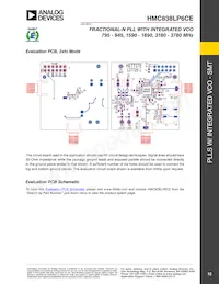 HMC838LP6CETR Datasheet Page 12