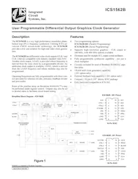 ICS1562BM-201T Datasheet Cover