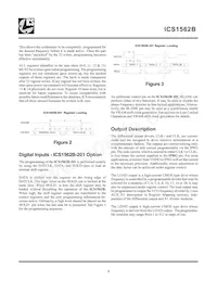 ICS1562BM-201T Datasheet Page 3