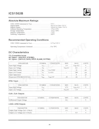 ICS1562BM-201T Datasheet Page 16