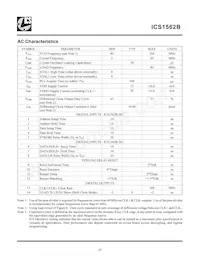 ICS1562BM-201T Datasheet Pagina 17