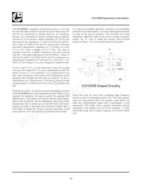 ICS1562BM-201T Datasheet Pagina 19