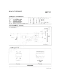 IPS032G Datasheet Page 4