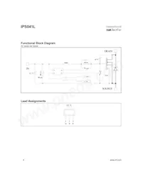 IPS041LTR Datasheet Page 4