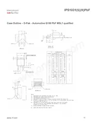 IPS1031RTRLPBF Datasheet Pagina 12