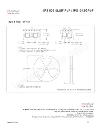 IPS1042GTRPBF Datasheet Page 14