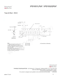 IPS1052GTRPBF數據表 頁面 12