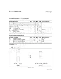 IPS511STRL Datasheet Page 4