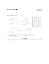 IPS512G Datasheet Pagina 10