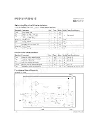 IPS5451STRL Datasheet Page 4