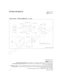 IPS5451STRL Datasheet Page 12