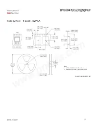 IPS6041STRLPBF Datasheet Pagina 13