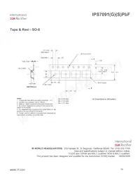 IPS7091STRLPBF Datasheet Page 14