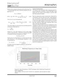 IR3621MTRPBF Datasheet Pagina 17