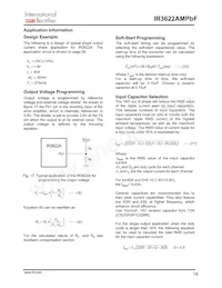 IR3622AMTRPBF Datasheet Pagina 18