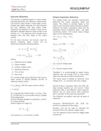 IR3622AMTRPBF Datenblatt Seite 19